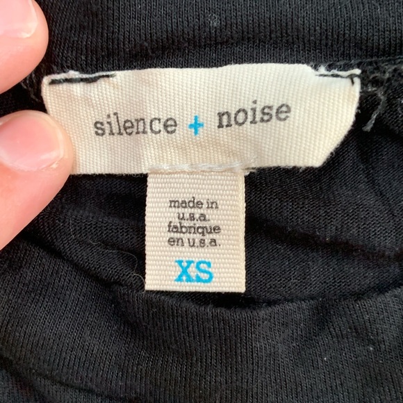 SOLD  & Noise Asymmetrical Muscle T-shirt Dress - Picture 4 of 8